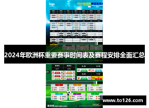 2024年欧洲杯重要赛事时间表及赛程安排全面汇总